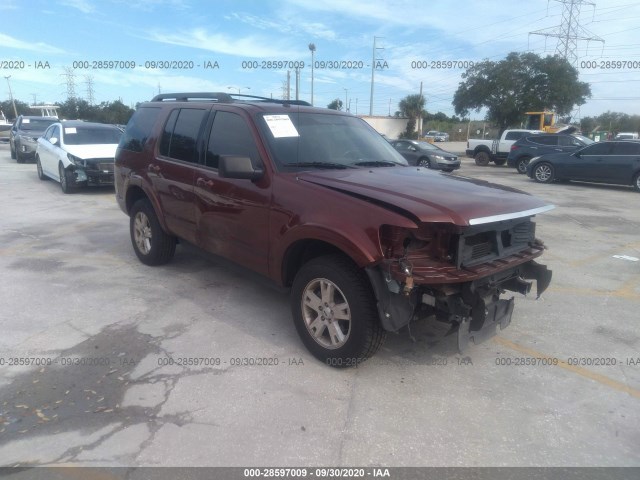 FORD EXPLORER 2010 1fmeu7de0aua08677