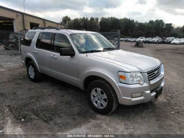 FORD EXPLORER 2010 1fmeu7de0aua14284