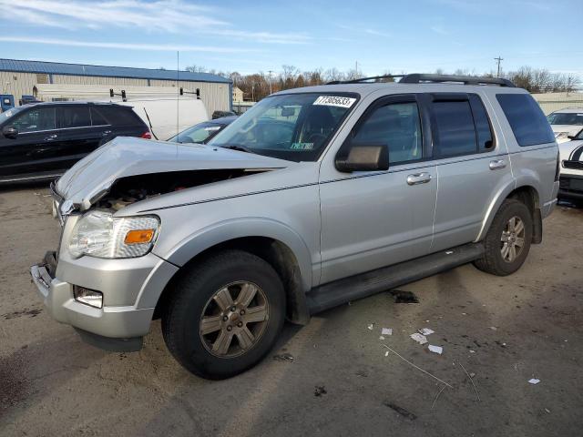 FORD EXPLORER 2010 1fmeu7de0aua15175