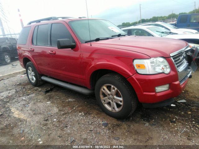 FORD EXPLORER 2010 1fmeu7de0aua33773