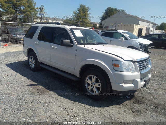 FORD EXPLORER 2010 1fmeu7de0aua37435