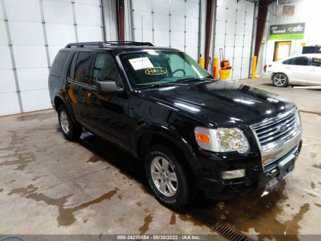 FORD EXPLORER 2010 1fmeu7de0aua50878