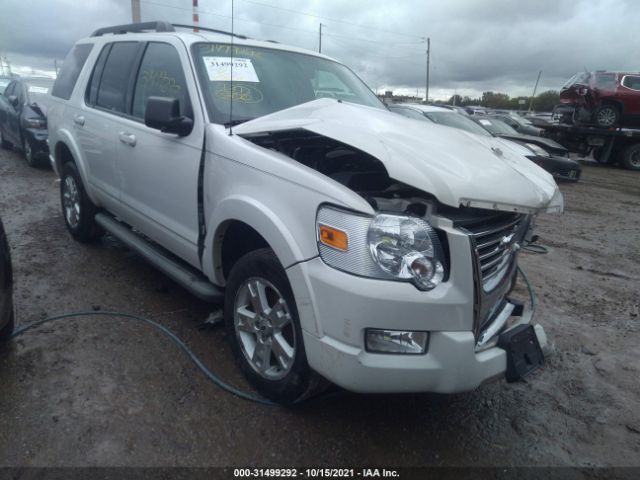 FORD EXPLORER 2010 1fmeu7de0aua52503