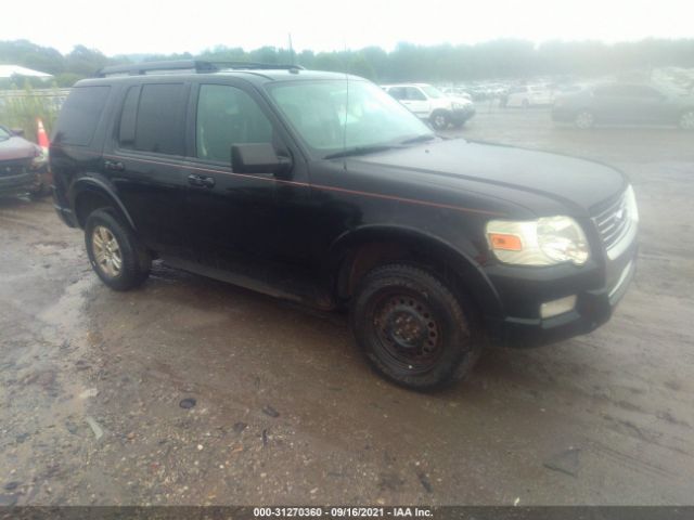 FORD EXPLORER 2010 1fmeu7de0aua58625