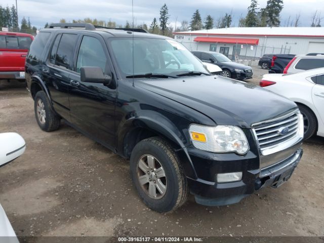 FORD EXPLORER 2010 1fmeu7de0aua58642