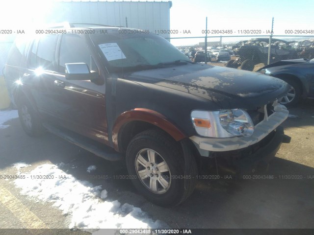 FORD EXPLORER 2010 1fmeu7de0aua64358