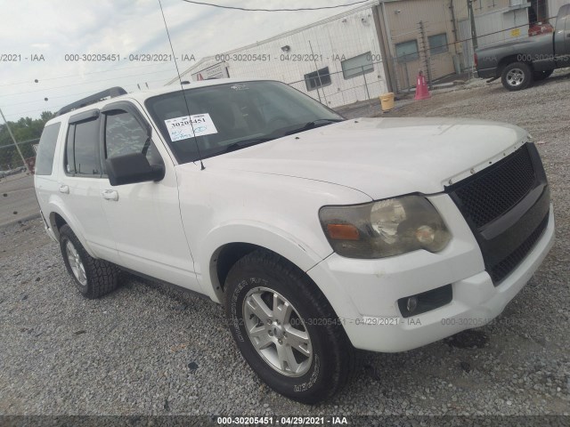 FORD EXPLORER 2010 1fmeu7de0aua66160