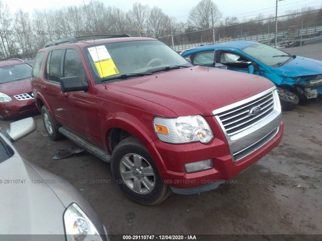 FORD EXPLORER 2010 1fmeu7de0aua67471