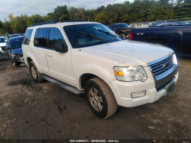 FORD EXPLORER 2010 1fmeu7de0aua67552