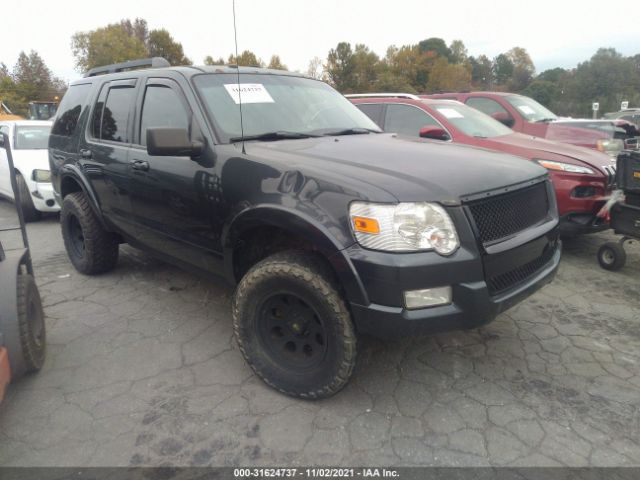 FORD EXPLORER 2010 1fmeu7de0aua72931