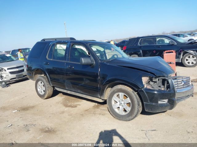 FORD EXPLORER 2010 1fmeu7de0aua76252