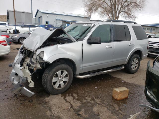 FORD EXPLORER X 2010 1fmeu7de0aua79412