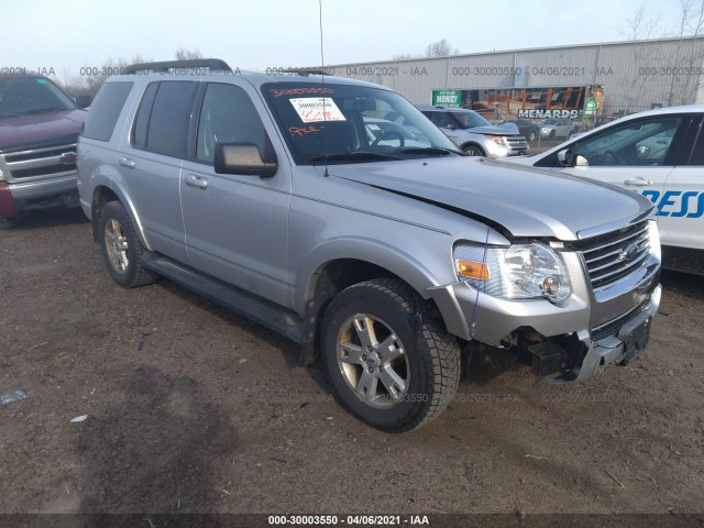 FORD EXPLORER 2010 1fmeu7de0aua79992