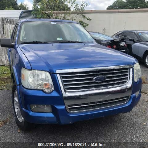 FORD EXPLORER 2010 1fmeu7de0aua80415