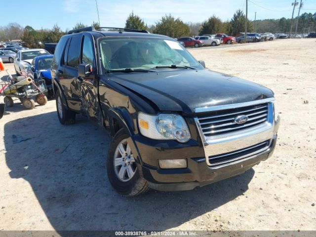 FORD EXPLORER 2010 1fmeu7de0aua83217