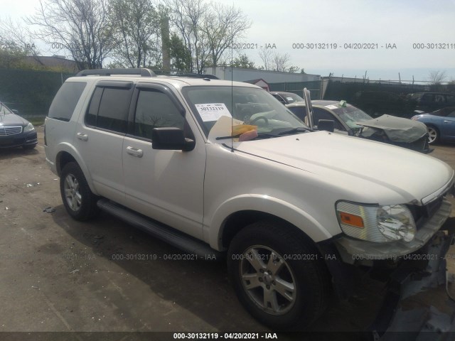 FORD EXPLORER 2010 1fmeu7de0aua84030