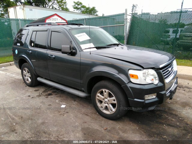 FORD EXPLORER 2010 1fmeu7de0aua94525