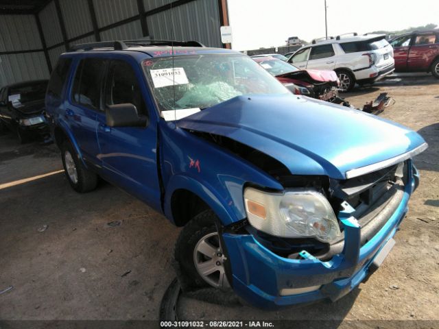 FORD EXPLORER 2010 1fmeu7de0aua99062