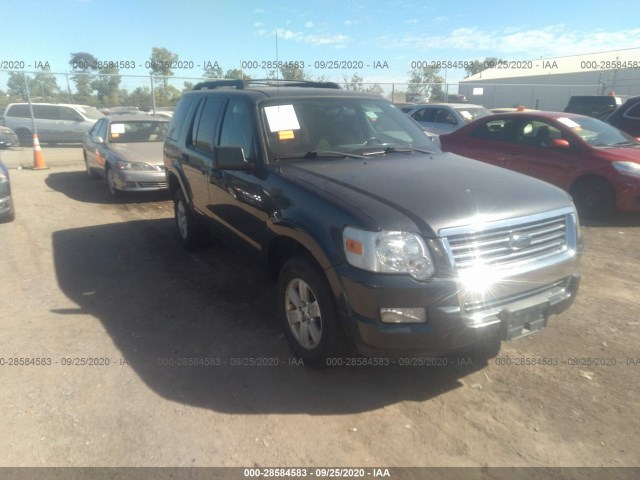 FORD EXPLORER 2010 1fmeu7de0aua99319