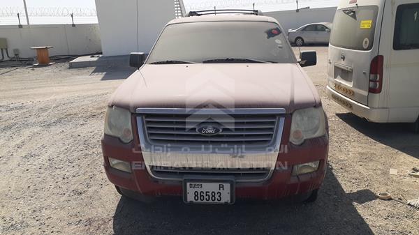 FORD EXPLORER 2010 1fmeu7de0aub01733