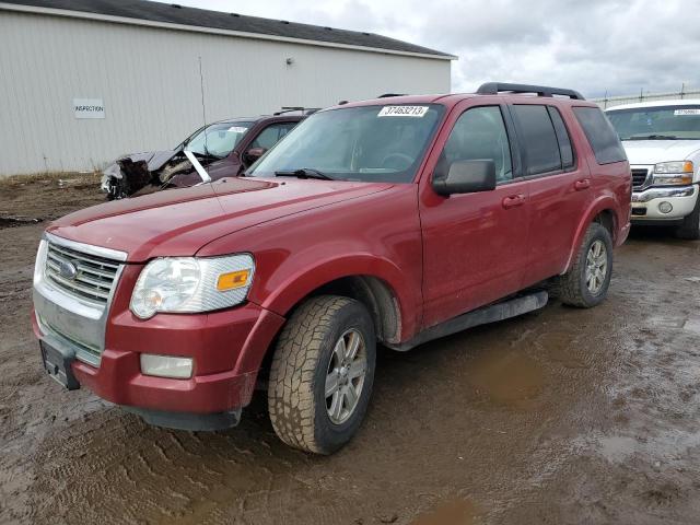 FORD EXPLORER X 2010 1fmeu7de0aub07788