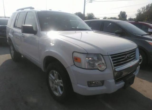 FORD EXPLORER 2010 1fmeu7de0aub13896