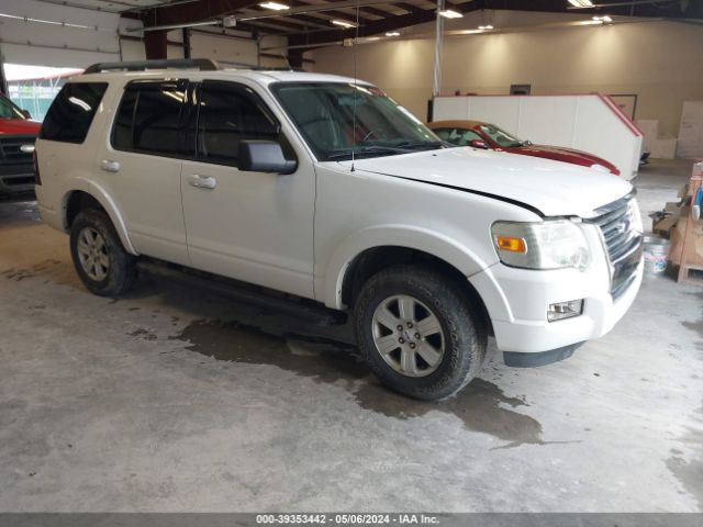 FORD EXPLORER 2010 1fmeu7de1aua05660