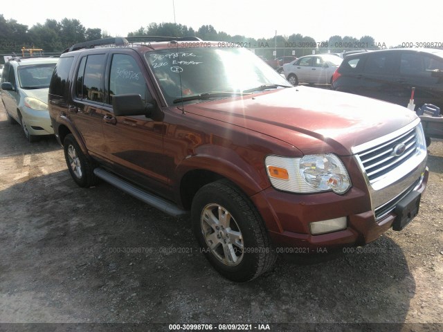 FORD EXPLORER 2010 1fmeu7de1aua06467