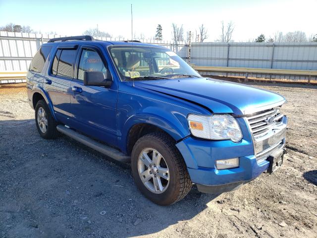 FORD EXPLORER X 2010 1fmeu7de1aua10258