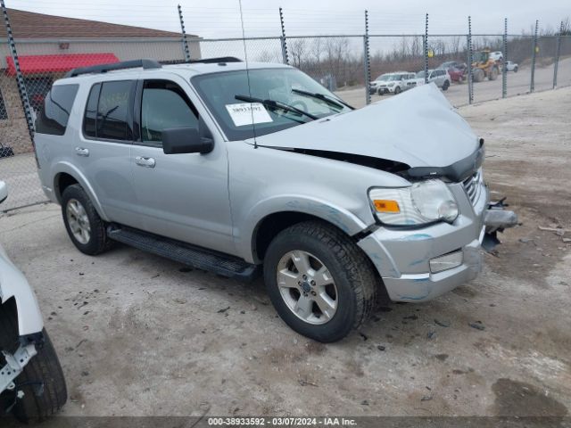 FORD EXPLORER 2010 1fmeu7de1aua16013