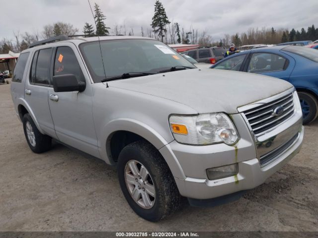 FORD EXPLORER 2010 1fmeu7de1aua23141