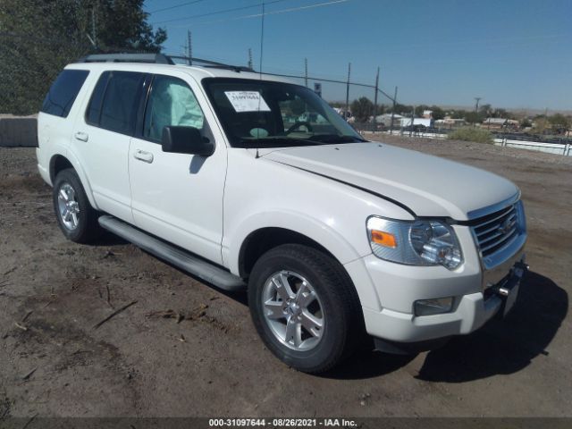 FORD EXPLORER 2010 1fmeu7de1aua24659