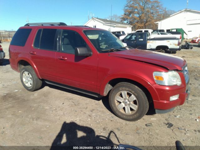 FORD EXPLORER 2010 1fmeu7de1aua26816