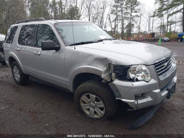 FORD EXPLORER 2010 1fmeu7de1aua32244