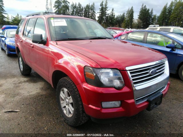 FORD EXPLORER 2010 1fmeu7de1aua32342