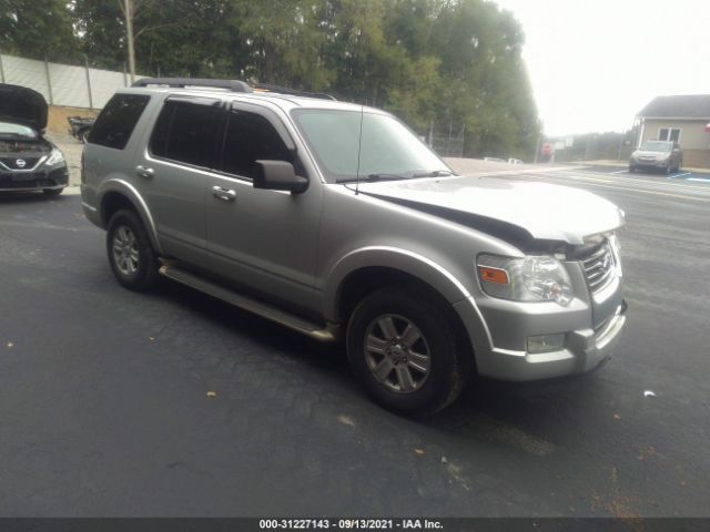 FORD EXPLORER 2010 1fmeu7de1aua34236