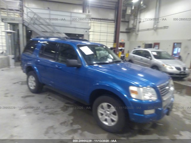 FORD EXPLORER 2010 1fmeu7de1aua46130