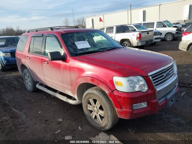 FORD EXPLORER 2010 1fmeu7de1aua46256