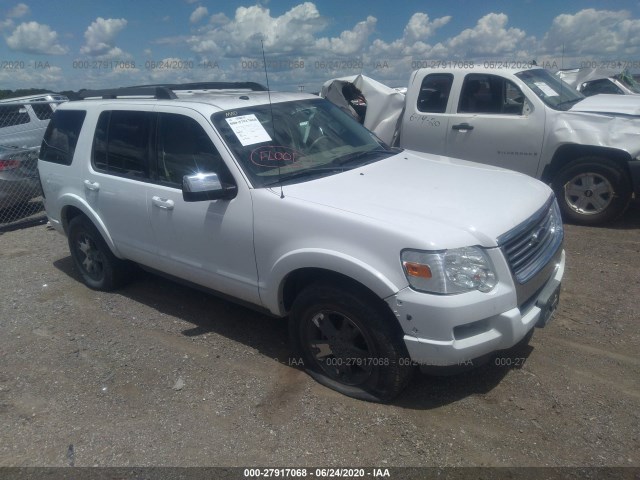 FORD EXPLORER 2010 1fmeu7de1aua57967