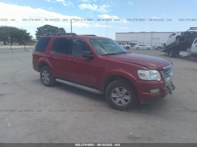 FORD EXPLORER 2010 1fmeu7de1aua58021