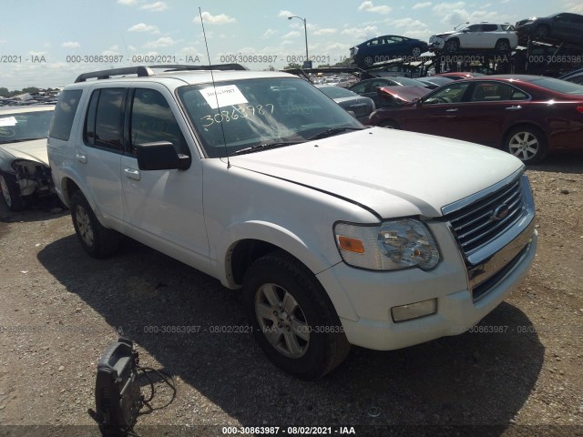 FORD EXPLORER 2010 1fmeu7de1aua65731