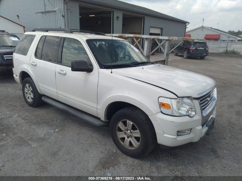 FORD EXPLORER 2010 1fmeu7de1aua78317