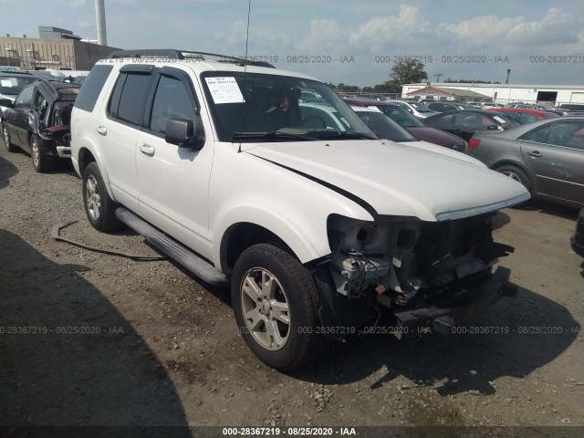 FORD EXPLORER 2010 1fmeu7de1aua80701