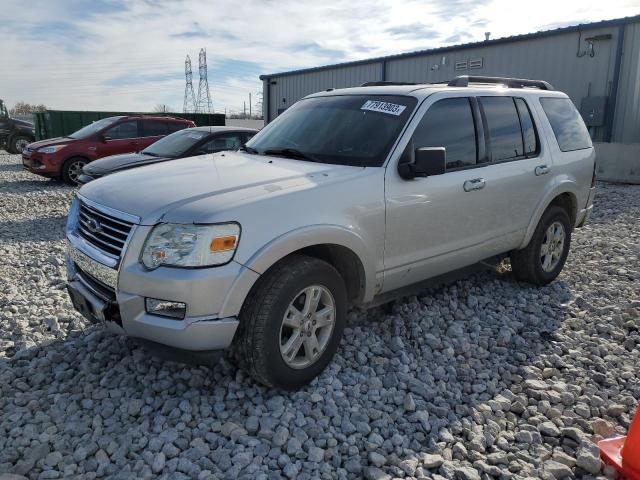 FORD EXPLORER 2010 1fmeu7de1aua81508