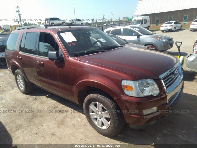 FORD EXPLORER 2010 1fmeu7de1aua82853