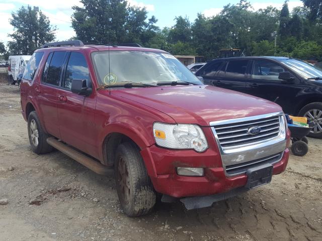 FORD EXPLORER 2010 1fmeu7de1aua95585