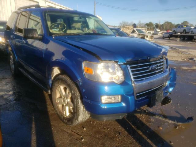 FORD EXPLORER X 2010 1fmeu7de1aub02082