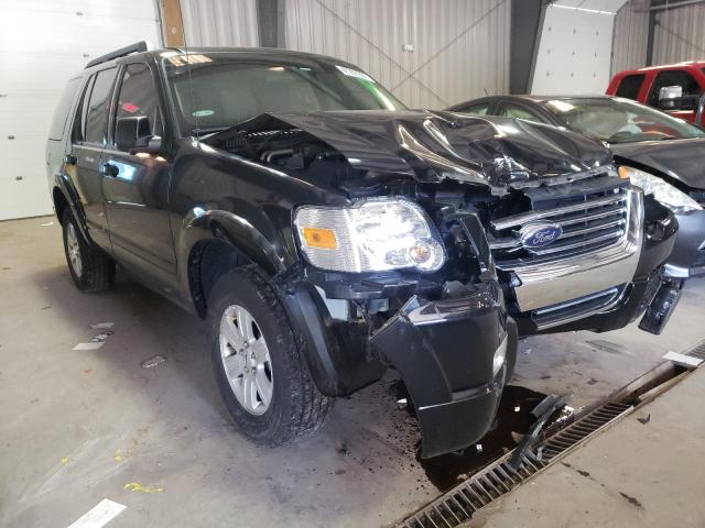 FORD EXPLORER X 2010 1fmeu7de1aub07265