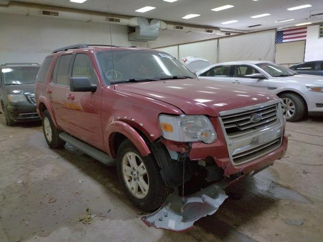 FORD EXPLORER X 2010 1fmeu7de2aua03125