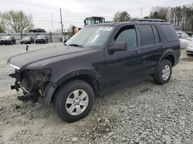 FORD EXPLORER 2010 1fmeu7de2aua11936